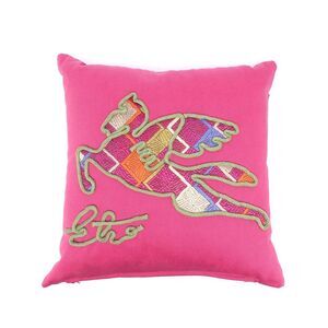Etro Home Women Cushion With Embroidery